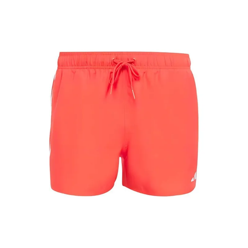 Adidas Free Shipping With AdiClub 3 Stripes Swim Shorts 3 Inch-0