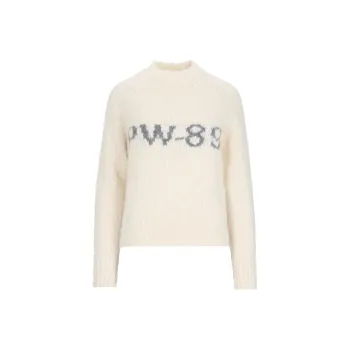 Paloma-wool Solo PW-89 Detailed Knitted Sweater