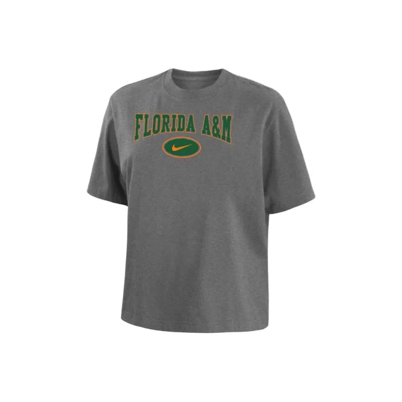 Nike Famu Women's Nike College Boxy T Shirt-0