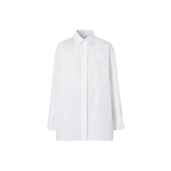 Burberry Shirts Women's White