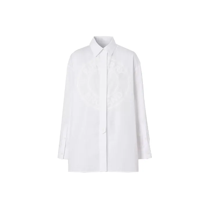 Burberry Shirts Women's White-0