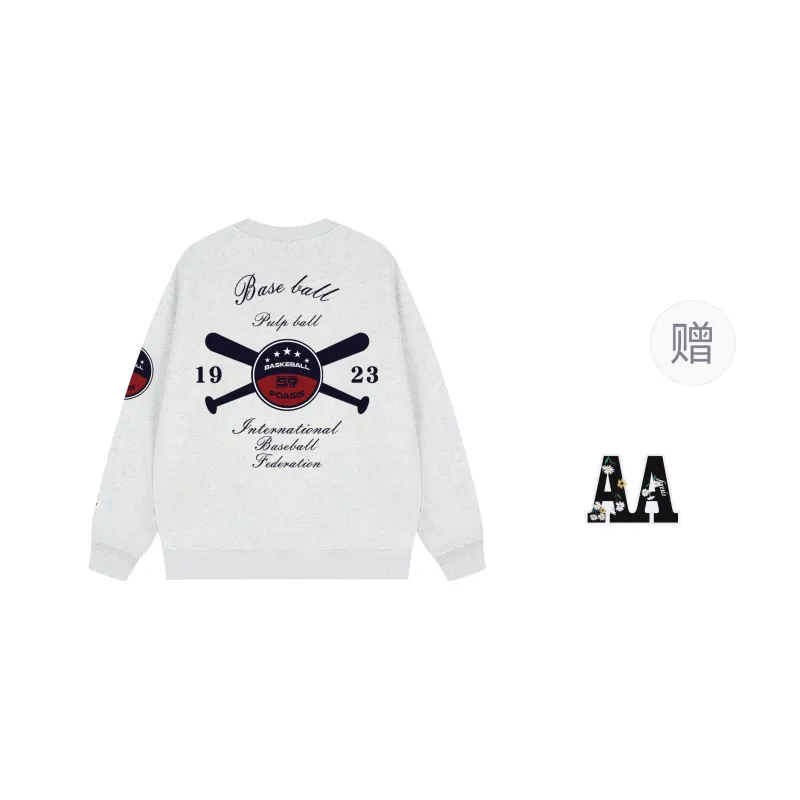 FOASIS Sweatshirt Unisex Heather Gray-0