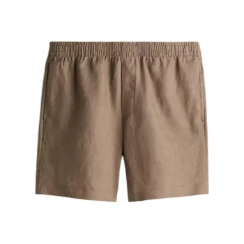 H&M Casual Shorts Men's Dark Beige