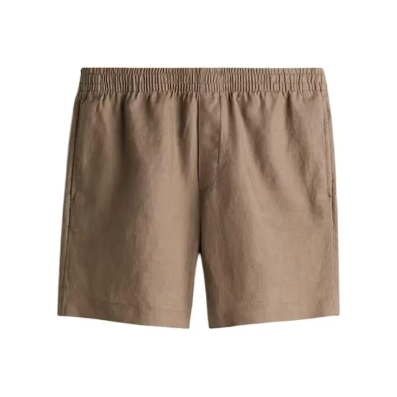 H&M Casual Shorts Men's Dark Beige-0