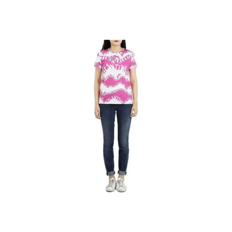 Valentino T-Shirts Women's Pink-0