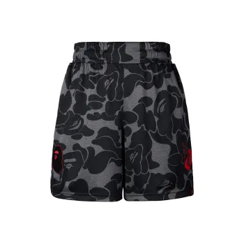 Adidas x BAPE Dame 9 FW24 Basketball Shorts Men's Carbon Gray