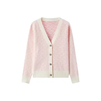 EICHITOO Knitwear Women's Pink Pattern