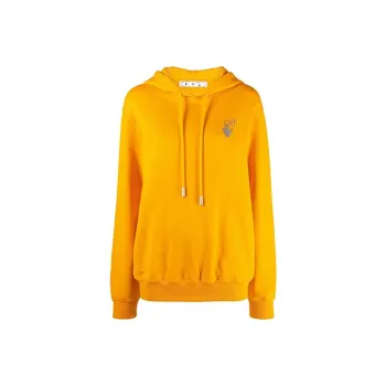 OFF WHITE FW21 Sweatshirts Women's Yellow