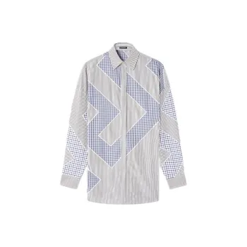 VERSACE Shirts Women's Blue
