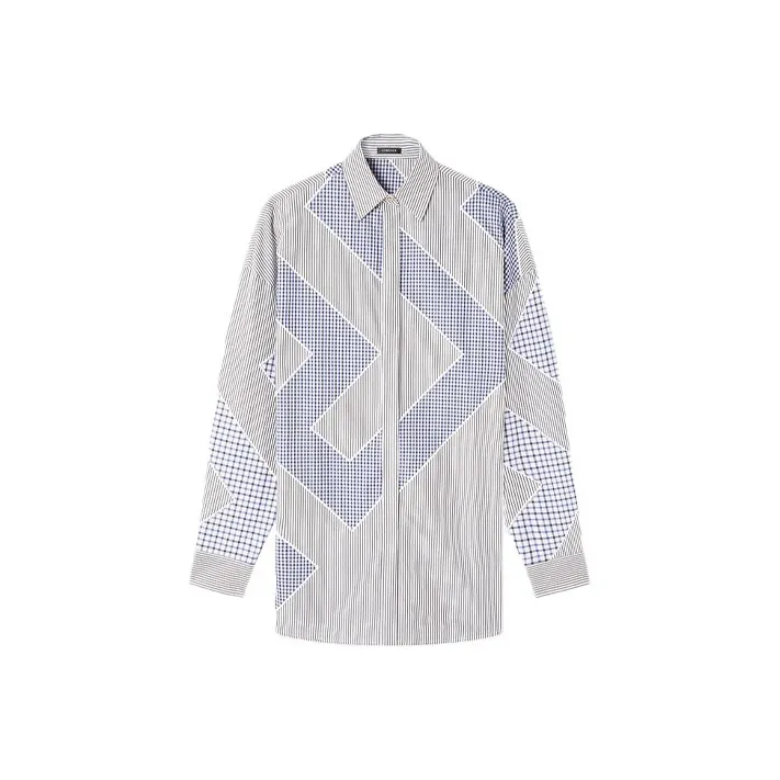 VERSACE Shirts Women's Blue-0