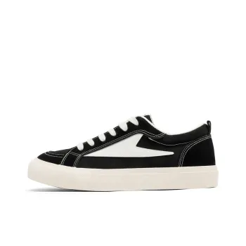 PLAY COBBLER Slip Resistant And Breathable Low Top Skateboard Shoes Men's