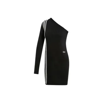 Adidas Originals Slim Fit Knitwear Women's Black
