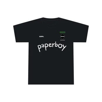 F.C Real Bristol x Paperboy SS24 Soccer Jerseys Unisex Black