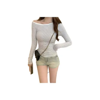 Oudifu T Shirts Women's