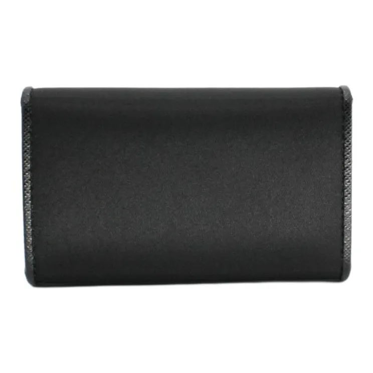 PRADA Re Nylon Key Pouch Women's Black-1
