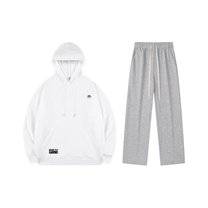 Crayon Shinchan Sweatshirt Set Unisex-10
