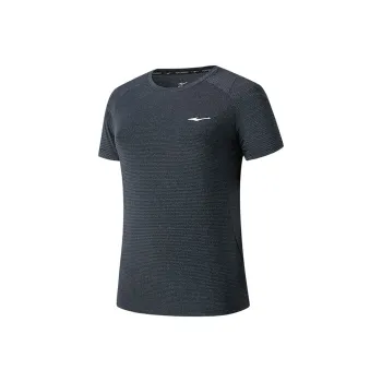 Erke T-Shirts Women's Jet Black