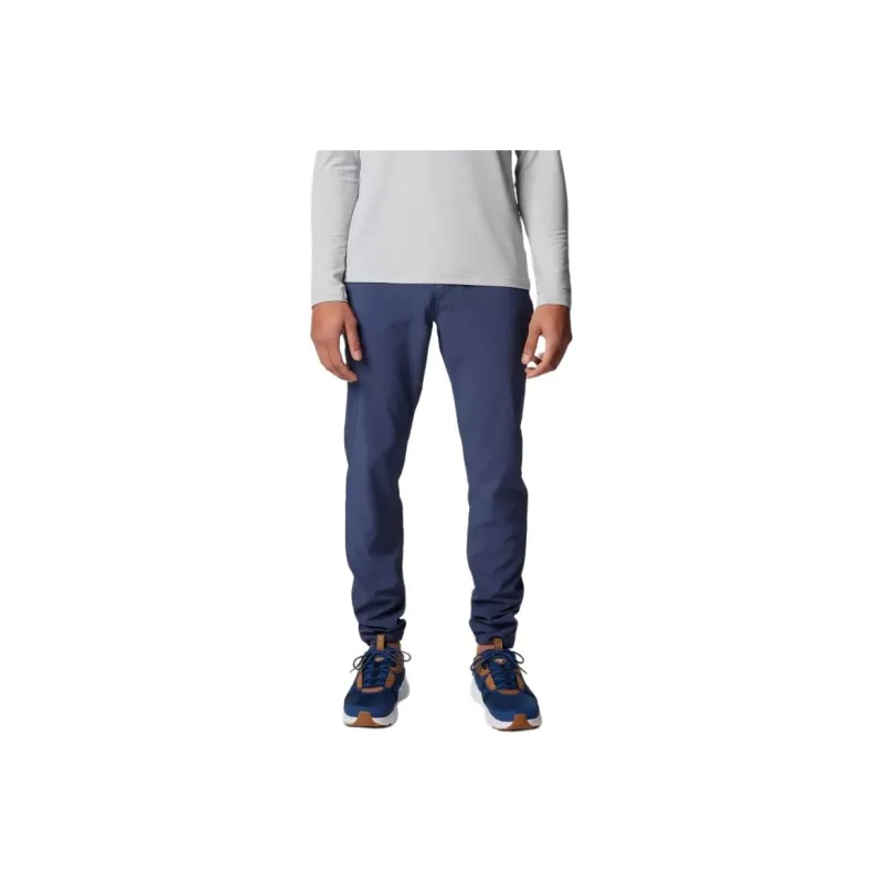 Columbia PFG Uncharted Casual Pants Men's Blue-0