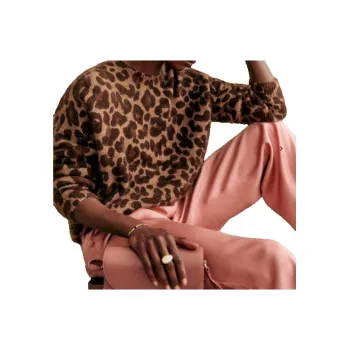 Sézane Sweaters Women's Leopard Print