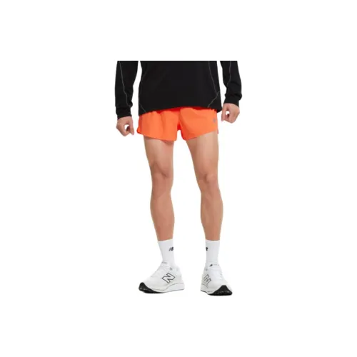 New Balance Casual Shorts Men's Orange