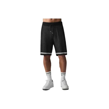 Alo Yoga Sports Club Sweater Knit Casual Shorts 7' Men's