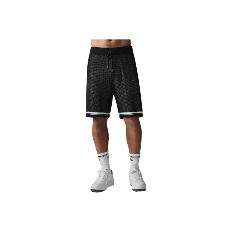 Alo Yoga Sports Club Sweater Knit Casual Shorts 7' Men's-2