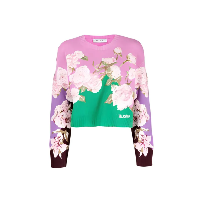 Valentino FW21 Sweater Women's Pink-0
