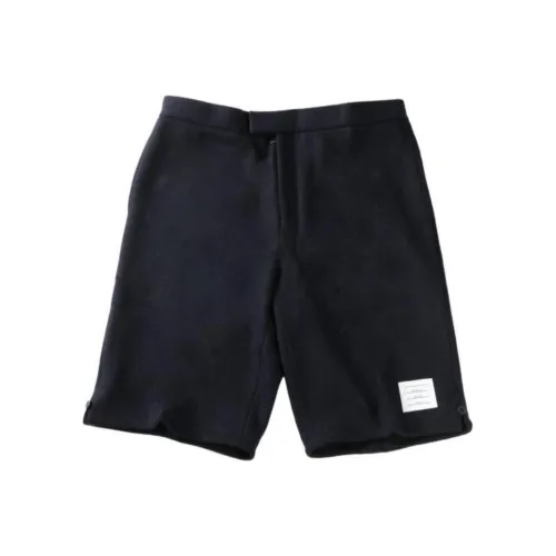 THOM BROWNE Logo appliqué Bermuda Shorts