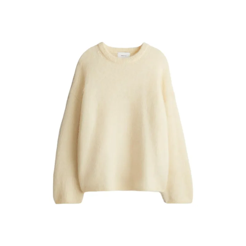 H&M Sweater Women's Light Yellow-0