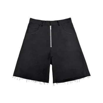 ARNODEFRANCE Casual Shorts Unisex Black