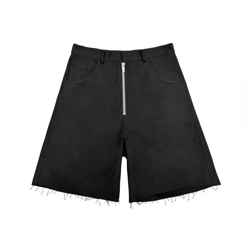 ARNODEFRANCE Casual Shorts Unisex Black-0