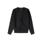Black Cardigan Sweater
