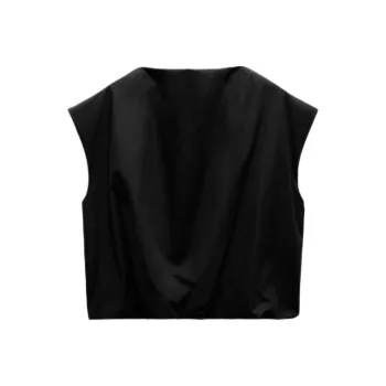 ZARA ZW Series T Shirt Women's Black