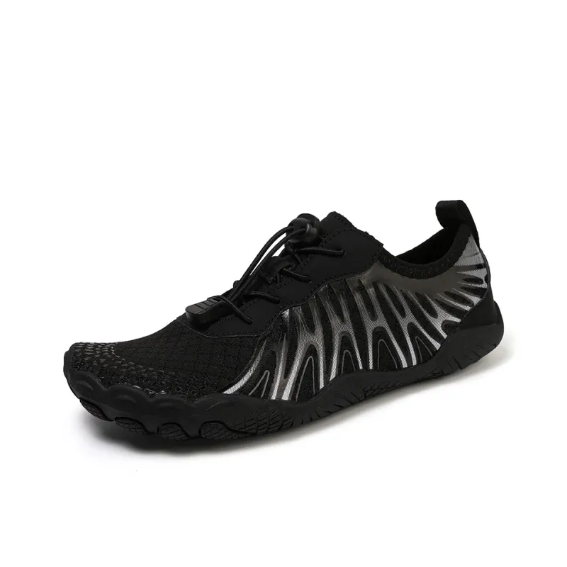 King Jinmai Shock Absorbing, Non Slip, Wear Resistant, Breathable And Lightweight Low Top Casual Shoes Unisex-15