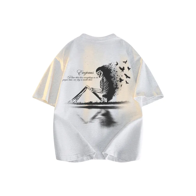 Yiwen Short Sleeved T Shirts Unisex-14