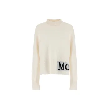 Moncler Turtleneck Sweater 'White/Black'