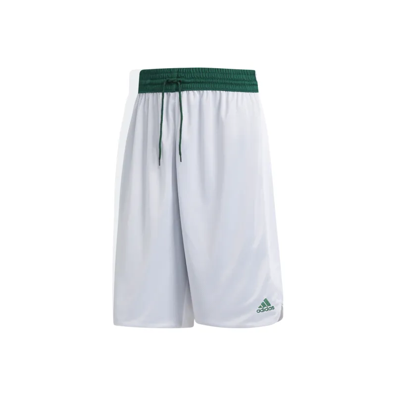 Adidas Crazy Explosive Casual Shorts Men's Green/White-0