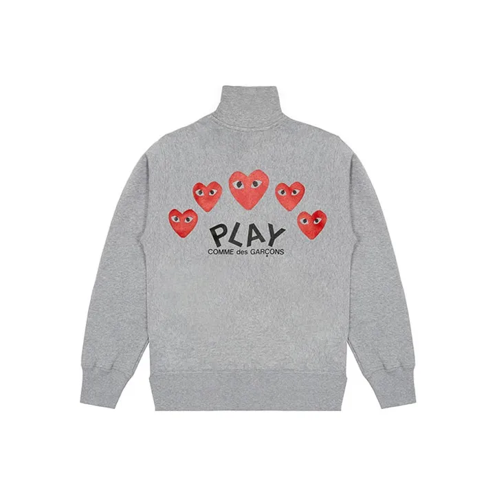 CDG Play Sweatshirts Women's-0
