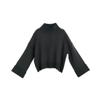PUBLIC TOKYO Sweater Women's Dark Gray