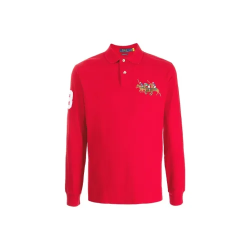 Polo Ralph Lauren Polo Shirts Women's Red