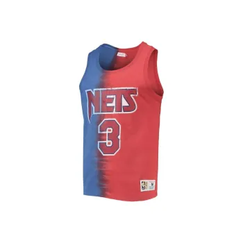 NBA x Mitchell & Ness New Jersey Nets Drazen Petrovic Basketball Jerseys Men's Blue/Red