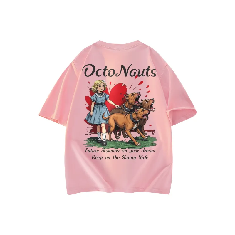 Small Columns Under The Sea T Shirt Unisex-10