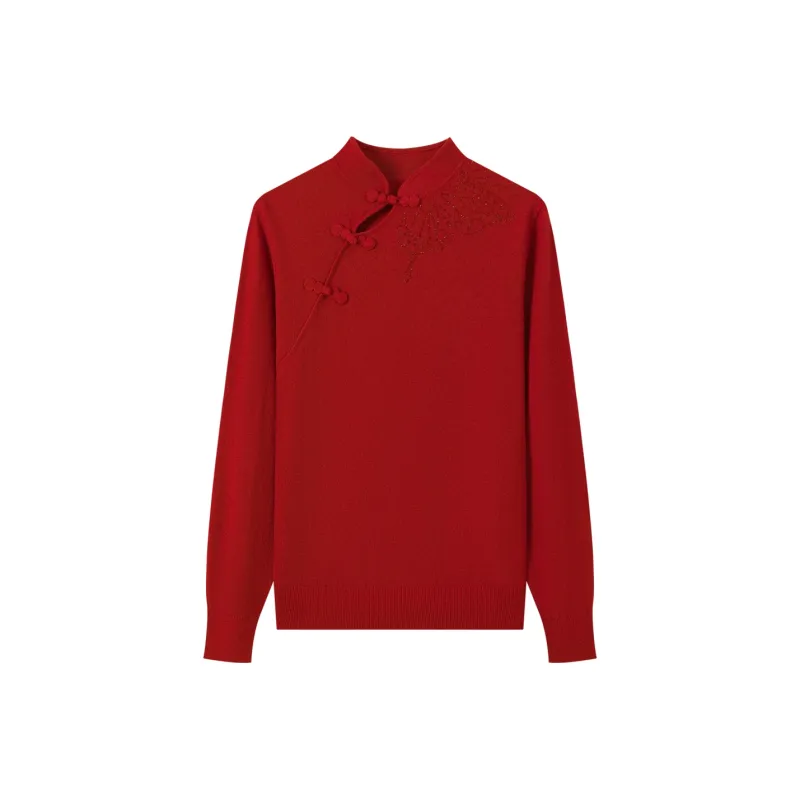 H YXIANG Sweaters Women's-2