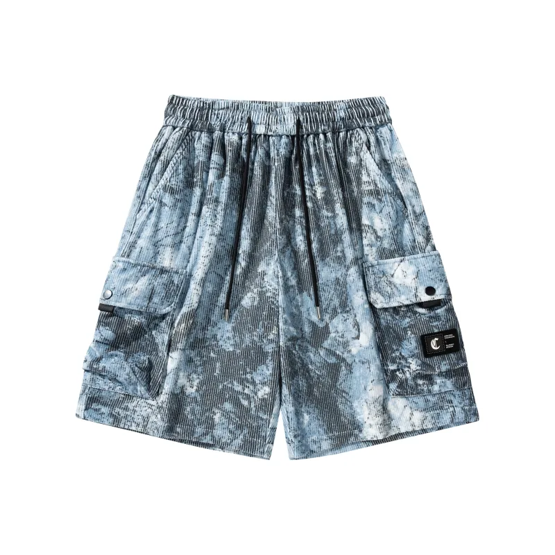 Endless Abyss Casual Shorts Unisex-4