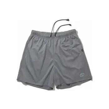 SPALDING Casual Shorts Unisex Gray