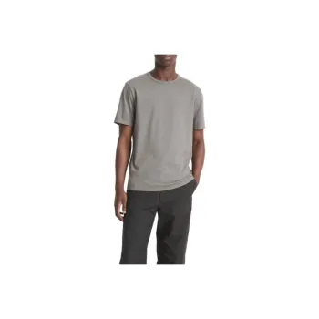 VINCE T Shirts Men Gray