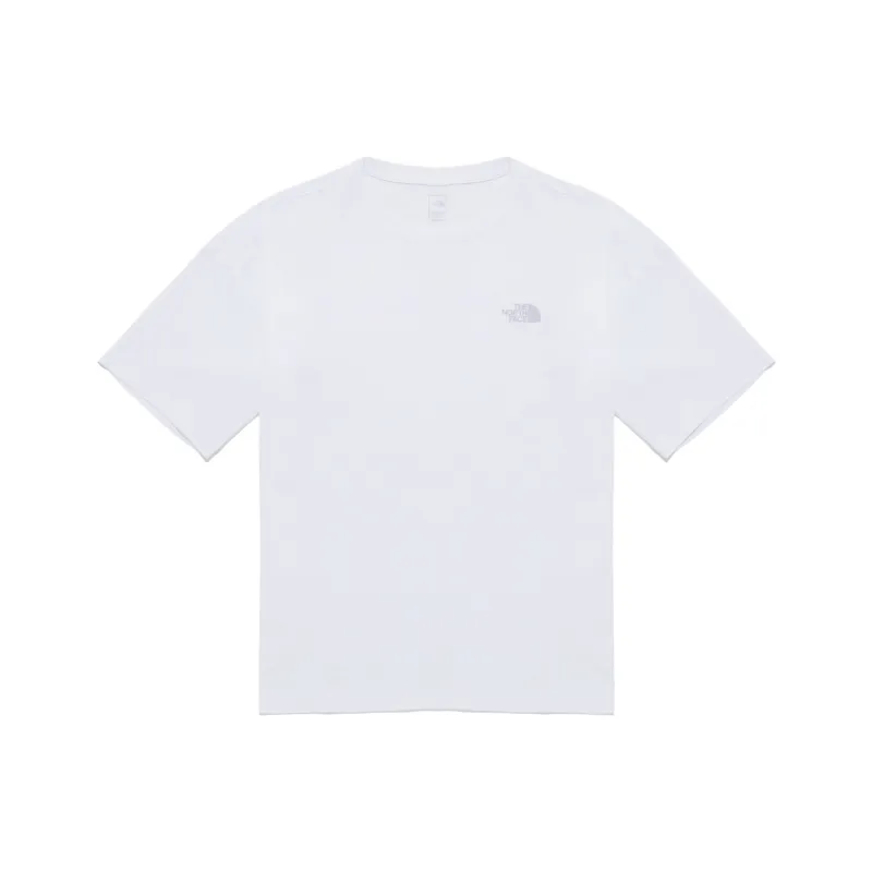 THE NORTH FACE Drop Shoulder Sleeve T Shirt Women's White-0