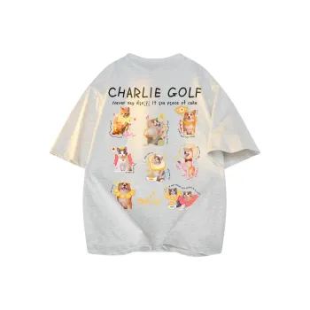 CHARLIE GOLF T Shirts Unisex