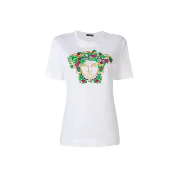 VERSACE T-Shirts Women's White