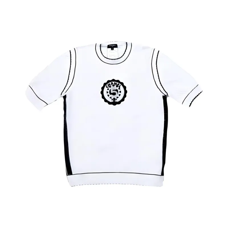 CHANEL T Shirts Women's White-0